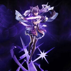 Aucun Figurine de dessin animé Genshin Impact Keqing Shenhe Hu
