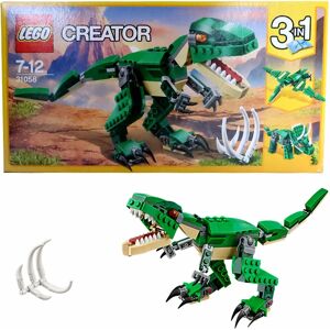 Jouet de dinosaure puissant LEGO 31058, 3 en 1, se transform