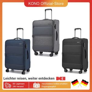 Mallette extensible British Traveller, tissu ultra léger, valise en tissu avec extension de volume, serrure TSA (S/M/L) - Publicité Mallette extensible British Traveller, tissu ultra léger, valise en tissu avec extension de volume, serrure TSA (S/M/L) - Publicité