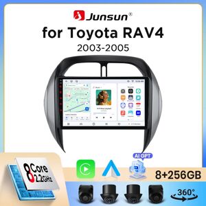 Autoradio Junsun sans fil CarPlay Android Auto pour Toyota RAV4 Mk2 (XA20) 2000-2005 avec ventilateur de refroidissement intégré, navigation GPS Android, lecteur multimédia, WiFi, DSP, RDS, BT, SWC, - Publicité Autoradio Junsun sans fil CarPlay Android Auto pour Toyota RAV4 Mk2 (XA20) 2000-2005 avec ventilateur de refroidissement intégré, navigation GPS Android, lecteur multimédia, WiFi, DSP, RDS, BT, SWC, - Publicité