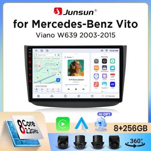 Autoradio Junsun sans fil CarPlay Android Auto pour Mercedes-Benz Vito / Viano (W639) 2003-2014 avec ventilateur de refroidissement intégré, navigation GPS Android, lecteur multimédia, WiFi, DSP, RDS, - Publicité Autoradio Junsun sans fil CarPlay Android Auto pour Mercedes-Benz Vito / Viano (W639) 2003-2014 avec ventilateur de refroidissement intégré, navigation GPS Android, lecteur multimédia, WiFi, DSP, RDS, - Publicité