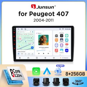 Autoradio Junsun sans fil CarPlay Android Auto pour Peugeot 407 (Berline/SW/Coupé) 2004-2011 avec ventilateur de refroidissement intégré, navigation GPS Android, lecteur multimédia, WiFi, DSP, RDS, - Publicité Autoradio Junsun sans fil CarPlay Android Auto pour Peugeot 407 (Berline/SW/Coupé) 2004-2011 avec ventilateur de refroidissement intégré, navigation GPS Android, lecteur multimédia, WiFi, DSP, RDS, - Publicité