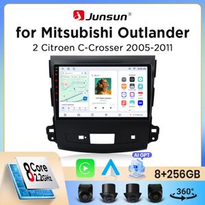 Autoradio sans fil Junsun CarPlay Android Auto pour Mitsubishi Outlander Mk2 / Citroen C-Crosser 2005-2012, ventilateur de refroidissement intégré, navigation GPS Android, lecteur multimédia, WiFi, - Publicité Autoradio sans fil Junsun CarPlay Android Auto pour Mitsubishi Outlander Mk2 / Citroen C-Crosser 2005-2012, ventilateur de refroidissement intégré, navigation GPS Android, lecteur multimédia, WiFi, - Publicité