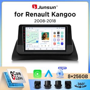 Autoradio Junsun sans fil CarPlay Android Auto pour Renault Kangoo 2 (FW/KW) 2008-2021 avec ventilateur de refroidissement intégré, navigation GPS Android, lecteur multimédia, WiFi, DSP, RDS, BT, SWC, - Publicité Autoradio Junsun sans fil CarPlay Android Auto pour Renault Kangoo 2 (FW/KW) 2008-2021 avec ventilateur de refroidissement intégré, navigation GPS Android, lecteur multimédia, WiFi, DSP, RDS, BT, SWC, - Publicité