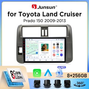 Autoradio Junsun sans fil CarPlay Android Auto pour Toyota Land Cruiser (J150) 2009-2013 avec ventilateur de refroidissement intégré, navigation GPS Android, lecteur multimédia, WiFi, DSP, RDS, BT, - Publicité Autoradio Junsun sans fil CarPlay Android Auto pour Toyota Land Cruiser (J150) 2009-2013 avec ventilateur de refroidissement intégré, navigation GPS Android, lecteur multimédia, WiFi, DSP, RDS, BT, - Publicité