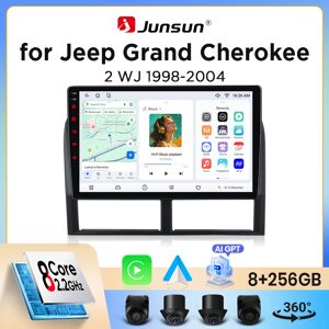 Autoradio Junsun sans fil CarPlay Android Auto pour Jeep Grand Cherokee (WJ) 1999-2004 avec ventilateur de refroidissement intégré, navigation GPS Android, lecteur multimédia, WiFi, DSP, RDS, BT, SWC, - Publicité Autoradio Junsun sans fil CarPlay Android Auto pour Jeep Grand Cherokee (WJ) 1999-2004 avec ventilateur de refroidissement intégré, navigation GPS Android, lecteur multimédia, WiFi, DSP, RDS, BT, SWC, - Publicité