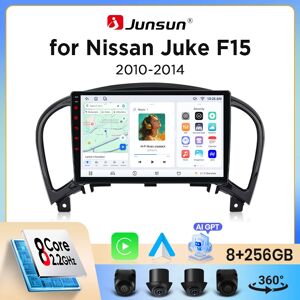 Autoradio Junsun sans fil CarPlay Android Auto pour Nissan Juke (F15) 2010-2019 avec ventilateur de refroidissement intégré, navigation GPS Android, lecteur multimédia, WiFi, DSP, RDS, BT, SWC, écran - Publicité Autoradio Junsun sans fil CarPlay Android Auto pour Nissan Juke (F15) 2010-2019 avec ventilateur de refroidissement intégré, navigation GPS Android, lecteur multimédia, WiFi, DSP, RDS, BT, SWC, écran - Publicité
