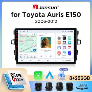 Autoradio Junsun sans fil CarPlay Android Auto pour Toyota Auris Mk1 (E150) 2006-2012, ventilateur de refroidissement intégré, navigation GPS Android, lecteur multimédia, WiFi, DSP, RDS, BT, SWC, - Publicité Autoradio Junsun sans fil CarPlay Android Auto pour Toyota Auris Mk1 (E150) 2006-2012, ventilateur de refroidissement intégré, navigation GPS Android, lecteur multimédia, WiFi, DSP, RDS, BT, SWC, - Publicité