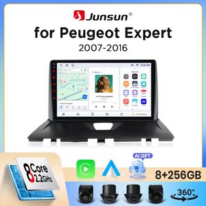 Autoradio Junsun sans fil CarPlay Android Auto pour Peugeot Expert Mk2 (G9) 2007-2016 avec ventilateur de refroidissement intégré, navigation GPS Android, lecteur multimédia, WiFi, DSP, RDS, BT, SWC, - Publicité Autoradio Junsun sans fil CarPlay Android Auto pour Peugeot Expert Mk2 (G9) 2007-2016 avec ventilateur de refroidissement intégré, navigation GPS Android, lecteur multimédia, WiFi, DSP, RDS, BT, SWC, - Publicité