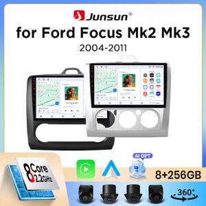 Autoradio Junsun sans fil CarPlay Android Auto pour Ford Focus Mk2 (C307) 2004-2011 avec ventilateur de refroidissement intégré, navigation GPS Android, lecteur multimédia, WiFi, DSP, RDS, BT, SWC, - Publicité Autoradio Junsun sans fil CarPlay Android Auto pour Ford Focus Mk2 (C307) 2004-2011 avec ventilateur de refroidissement intégré, navigation GPS Android, lecteur multimédia, WiFi, DSP, RDS, BT, SWC, - Publicité