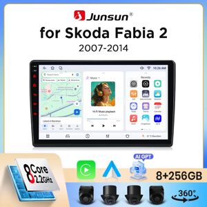 Autoradio Junsun sans fil CarPlay Android Auto pour Skoda Fabia Mk2 (5J) 2007-2014 avec ventilateur de refroidissement intégré, navigation GPS Android, lecteur multimédia, WiFi, DSP, RDS, BT, SWC, - Publicité Autoradio Junsun sans fil CarPlay Android Auto pour Skoda Fabia Mk2 (5J) 2007-2014 avec ventilateur de refroidissement intégré, navigation GPS Android, lecteur multimédia, WiFi, DSP, RDS, BT, SWC, - Publicité