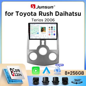 Autoradio sans fil Junsun CarPlay Android Auto pour Daihatsu Terios / Toyota Rush Mk2 (J200) 2006-2017 avec ventilateur de refroidissement intégré, navigation GPS Android, lecteur multimédia, WiFi, - Publicité Autoradio sans fil Junsun CarPlay Android Auto pour Daihatsu Terios / Toyota Rush Mk2 (J200) 2006-2017 avec ventilateur de refroidissement intégré, navigation GPS Android, lecteur multimédia, WiFi, - Publicité