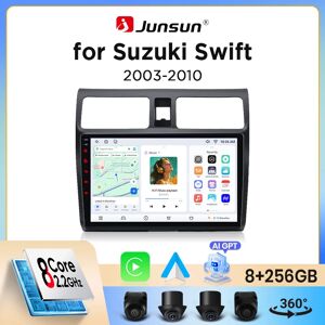 Autoradio sans fil Junsun CarPlay Android Auto pour Suzuki Swift Mk2 (RS) 2004-2010, ventilateur de refroidissement intégré, navigation GPS Android, lecteur multimédia, WiFi, DSP, RDS, BT, SWC, écran - Publicité Autoradio sans fil Junsun CarPlay Android Auto pour Suzuki Swift Mk2 (RS) 2004-2010, ventilateur de refroidissement intégré, navigation GPS Android, lecteur multimédia, WiFi, DSP, RDS, BT, SWC, écran - Publicité
