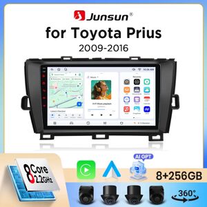 Autoradio Junsun sans fil CarPlay Android Auto pour Toyota Prius Mk3 (XW30) 2009-2015 avec ventilateur de refroidissement intégré, navigation GPS Android, lecteur multimédia, WiFi, DSP, RDS, BT, SWC, - Publicité Autoradio Junsun sans fil CarPlay Android Auto pour Toyota Prius Mk3 (XW30) 2009-2015 avec ventilateur de refroidissement intégré, navigation GPS Android, lecteur multimédia, WiFi, DSP, RDS, BT, SWC, - Publicité