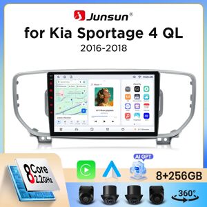 Autoradio Junsun sans fil CarPlay Android Auto pour Kia Sportage Mk4 (QL) 2015-2021 avec ventilateur de refroidissement intégré, navigation GPS Android, lecteur multimédia, WiFi, DSP, RDS, BT, SWC, - Publicité Autoradio Junsun sans fil CarPlay Android Auto pour Kia Sportage Mk4 (QL) 2015-2021 avec ventilateur de refroidissement intégré, navigation GPS Android, lecteur multimédia, WiFi, DSP, RDS, BT, SWC, - Publicité