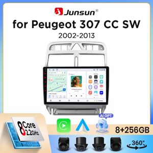 Autoradio Junsun sans fil CarPlay Android Auto pour Peugeot 307 (Hatchback/SW/CC) 2001-2008 avec ventilateur de refroidissement intégré, navigation GPS Android, lecteur multimédia, WiFi, DSP, RDS, BT, - Publicité Autoradio Junsun sans fil CarPlay Android Auto pour Peugeot 307 (Hatchback/SW/CC) 2001-2008 avec ventilateur de refroidissement intégré, navigation GPS Android, lecteur multimédia, WiFi, DSP, RDS, BT, - Publicité