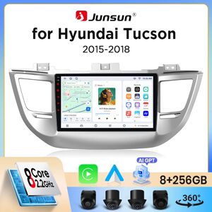 Autoradio Junsun sans fil CarPlay Android Auto pour Hyundai Tucson Mk3 (TL) 2015-2020 avec ventilateur de refroidissement intégré, navigation GPS Android, lecteur multimédia, WiFi, DSP, RDS, BT, SWC, - Publicité Autoradio Junsun sans fil CarPlay Android Auto pour Hyundai Tucson Mk3 (TL) 2015-2020 avec ventilateur de refroidissement intégré, navigation GPS Android, lecteur multimédia, WiFi, DSP, RDS, BT, SWC, - Publicité