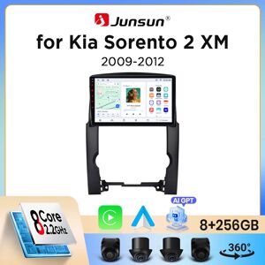 Autoradio Junsun sans fil CarPlay Android Auto pour Kia Sorento Mk2 (XM) 2009-2014 avec ventilateur de refroidissement intégré, navigation GPS Android, lecteur multimédia, WiFi, DSP, RDS, BT, SWC, - Publicité Autoradio Junsun sans fil CarPlay Android Auto pour Kia Sorento Mk2 (XM) 2009-2014 avec ventilateur de refroidissement intégré, navigation GPS Android, lecteur multimédia, WiFi, DSP, RDS, BT, SWC, - Publicité