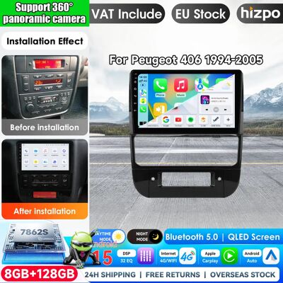 Hizpo Autoradio sans fil CarPlay Android Auto 9 pouces pour Peugeot 406 1994 - 2005 Systèmes intelligents multimédias sans fil Apple CarPlay Écran tactile IPS Lecteur vidéo stéréo 2 Din Autoradio - Publicité Hizpo Autoradio sans fil CarPlay Android Auto 9 pouces pour Peugeot 406 1994 - 2005 Systèmes intelligents multimédias sans fil Apple CarPlay Écran tactile IPS Lecteur vidéo stéréo 2 Din Autoradio - Publicité