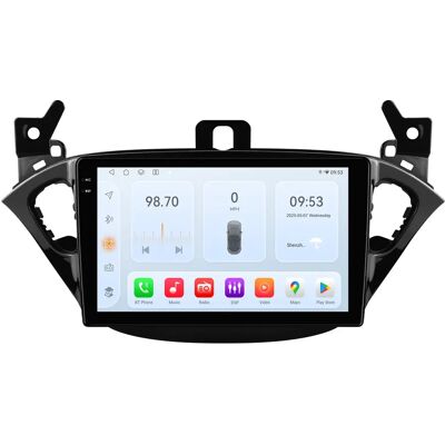 Autoradio multimédia Android Hizpo 7862 pour Opel Adam 2013-2016 et Corsa E 2015-2019, système audio stéréo, CarPlay, écran tactile, Airplay, autoradio, navigation GPS, unité centrale audio, systèmes - Publicité Autoradio multimédia Android Hizpo 7862 pour Opel Adam 2013-2016 et Corsa E 2015-2019, système audio stéréo, CarPlay, écran tactile, Airplay, autoradio, navigation GPS, unité centrale audio, systèmes - Publicité