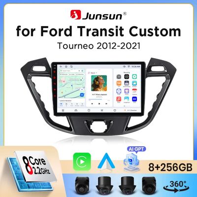 Autoradio Junsun sans fil CarPlay Android Auto pour Ford Transit Custom / Tourneo Custom 2012-2023 avec ventilateur de refroidissement intégré, navigation GPS Android, lecteur multimédia, WiFi, DSP, - Publicité Autoradio Junsun sans fil CarPlay Android Auto pour Ford Transit Custom / Tourneo Custom 2012-2023 avec ventilateur de refroidissement intégré, navigation GPS Android, lecteur multimédia, WiFi, DSP, - Publicité