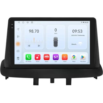 Autoradio Hizpo 9 pouces pour Renault Magane 3 2008 - 2014, Carplay sans fil, Lecteur multimédia vidéo Android pour voiture, Radio 2 DIN, Autoradio GPS, Système intelligent, Écran tactile IPS, - Publicité Autoradio Hizpo 9 pouces pour Renault Magane 3 2008 - 2014, Carplay sans fil, Lecteur multimédia vidéo Android pour voiture, Radio 2 DIN, Autoradio GPS, Système intelligent, Écran tactile IPS, - Publicité