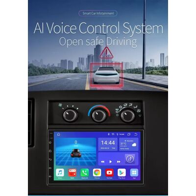 Hizpo Autoradio universel 2 Din 7 pouces avec Carplay sans fil, Android Auto, système multimédia intelligent pour voiture, caméra de recul, écran tactile IPS, Mirror Link, navigation GPS, Pro AI - Publicité Hizpo Autoradio universel 2 Din 7 pouces avec Carplay sans fil, Android Auto, système multimédia intelligent pour voiture, caméra de recul, écran tactile IPS, Mirror Link, navigation GPS, Pro AI - Publicité