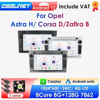 Hizpo Carplay 4G-LTE 8Core 2Din Radio Auto Android GPS - Pour Modèles Opel - Publicité Hizpo Carplay 4G-LTE 8Core 2Din Radio Auto Android GPS - Pour Modèles Opel - Publicité