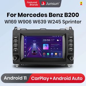 Junsun Android Auto Radio for Mercedes Benz B200 Class Sprinter