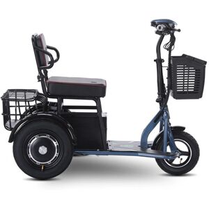 Daibot Tricycle électrique à double moteur, Scooter électrique à 3