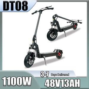 NONE Scooter électrique DT08, moteur 1100W, batterie 48V13AH, système de