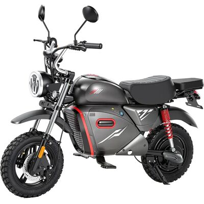 Trottinette électrique iScooter Y18 - Trottinette électrique pour adultes - Moteur 2000W - Batterie 48V 20AH - Trottinette électrique tout-terrain - Vitesse maximale 55KM/H - Autonomie 80-90KM - - Publicité Trottinette électrique iScooter Y18 - Trottinette électrique pour adultes - Moteur 2000W - Batterie 48V 20AH - Trottinette électrique tout-terrain - Vitesse maximale 55KM/H - Autonomie 80-90KM - - Publicité