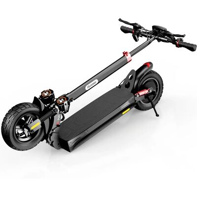 iScooter Trottinette électrique IX4, batterie 48V 15Ah, moteur 800W, pneus de 10 pouces, autonomie de 45 km, vitesse maximale de 45 km/h, trottinette électrique tout-terrain. Publicité iScooter Trottinette électrique IX4, batterie 48V 15Ah, moteur 800W, pneus de 10 pouces, autonomie de 45 km, vitesse maximale de 45 km/h, trottinette électrique tout-terrain. Publicité
