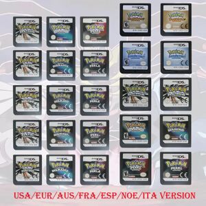 Bandai Carte de jeu vidéo Pokémon HeartGold SoulSilver Platinum Diamond