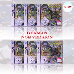 Bandai Version NOE Pokémon Édition Platine, nouveau paquet scellé, carte