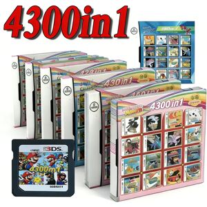 Bandai Cartouche de jeu vidéo Pokémon 4300-en-1 pour DS NDS