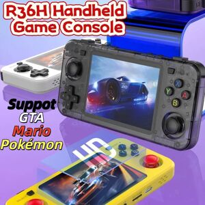 NONE Console de jeu portable rétro classique R36H, prend en