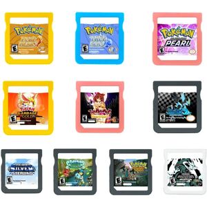 keeppley Cartouche de jeu vidéo Pokémon HeartGold pour console DS,