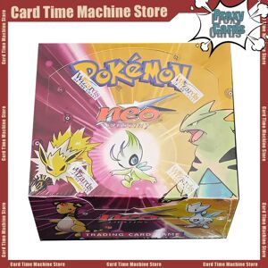 TAKARA TOMY Boîte de boosters Pokémon Neo Destiny 1ère édition,