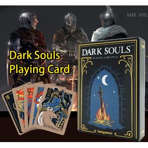 NONE Cartes de poker Dark Souls – Jeu de 52