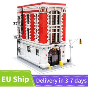 NONE Ensemble de blocs de construction compatibles 75827 Ghostbusters Fire