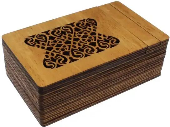 Jeu de puzzle en bois pour adultes et enfants, casse-tête magique, test ove elling, boîte image