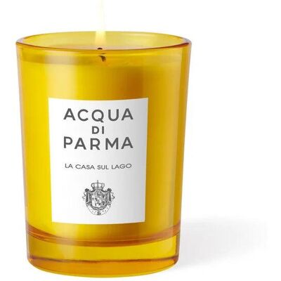 Acqua Di Parma La Casa Sul Lago Bougie - Publicité Acqua Di Parma La Casa Sul Lago Bougie - Publicité