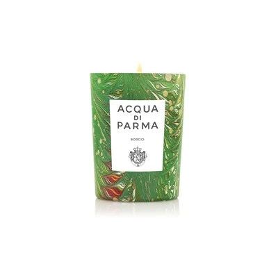 Acqua Di Parma Bosco Bougie édition des fêtes - Publicité Acqua Di Parma Bosco Bougie édition des fêtes - Publicité