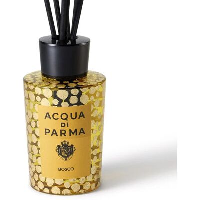 Acqua Di Parma Bosco Diffuseur de parfum - Collection fêtes de fin d'année - Publicité Acqua Di Parma Bosco Diffuseur de parfum - Collection fêtes de fin d'année - Publicité