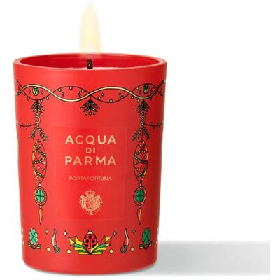 Acqua Di Parma Portafortuna Bougie - Publicité Acqua Di Parma Portafortuna Bougie - Publicité