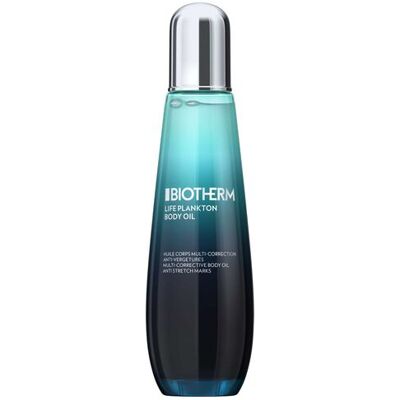 Biotherm Life Plankton Huile Corps (125ml) - Publicité Biotherm Life Plankton Huile Corps (125ml) - Publicité