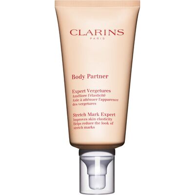 Clarins - Body Partner Expert Vergetures - Publicité Clarins - Body Partner Expert Vergetures - Publicité