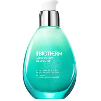Biotherm Aquasource Deep Serum - Concentré hydratant profond et léger - 50ml - Sérum visage pour tous types de peau - Publicité Biotherm Aquasource Deep Serum - Concentré hydratant profond et léger - 50ml - Sérum visage pour tous types de peau - Publicité