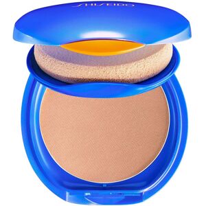Fond de Teint Compact UV SPF 30 - Ocre Moyen de Shiseido - Publicité Fond de Teint Compact UV SPF 30 - Ocre Moyen de Shiseido - Publicité